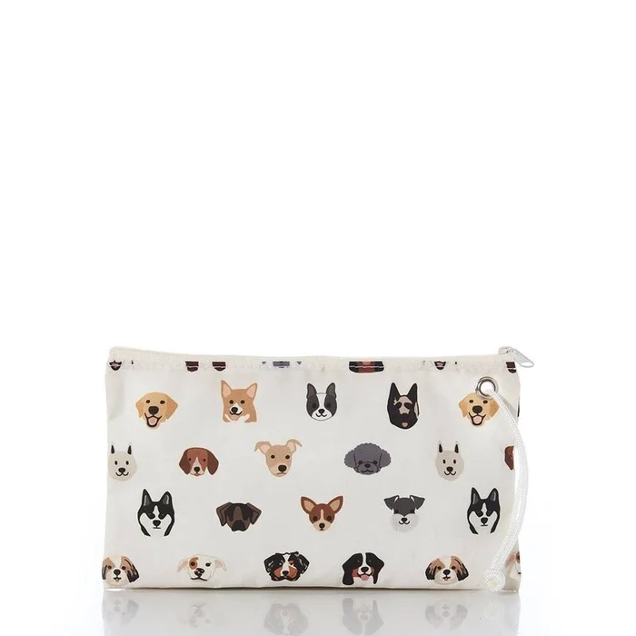 Sea Bags Pups Large Wristlet
