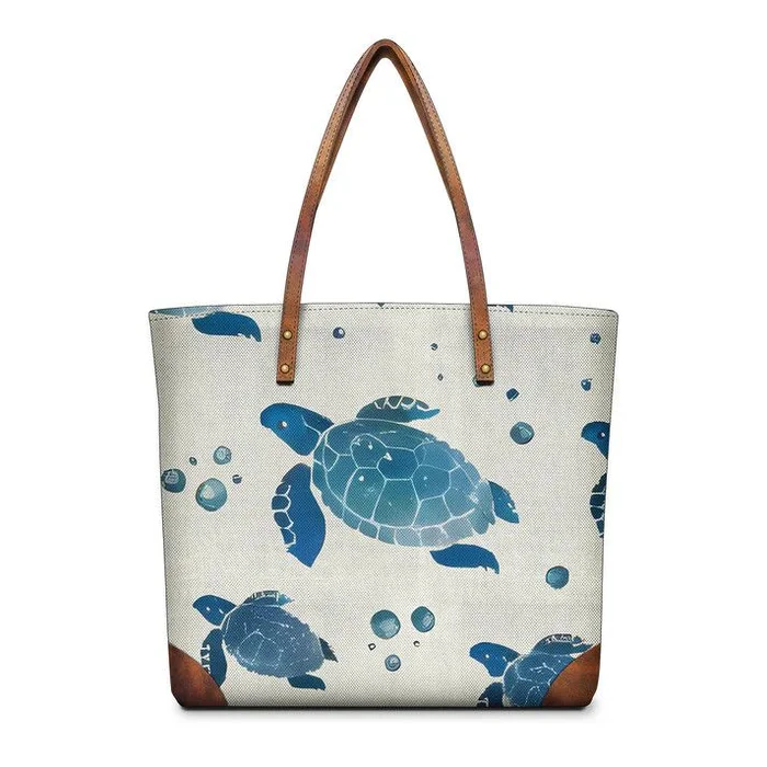 Sea Turtle Tote Bag