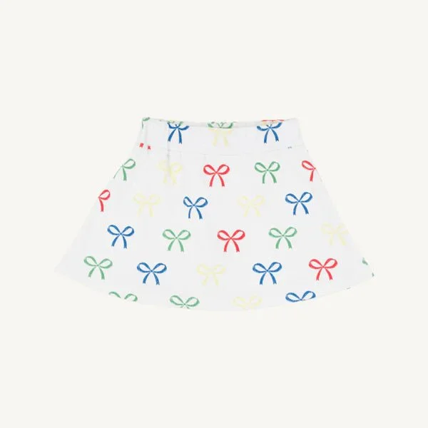 Searcy Skort in Ribbon Reminder