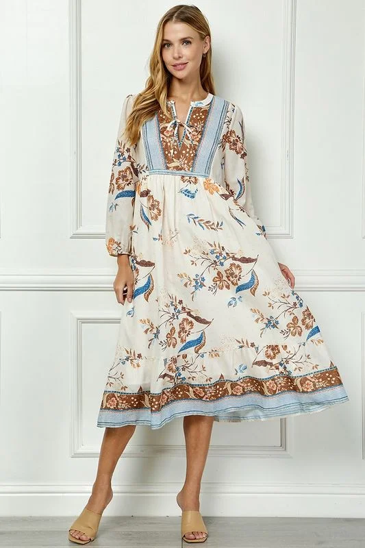 See and Be Seen Midi Dress