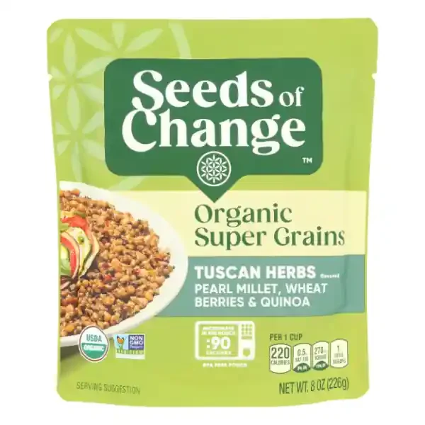 SEEDS OF CHANGE Organic Super Grains Tuscan Herbs