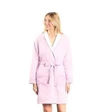 Seersucker Robe