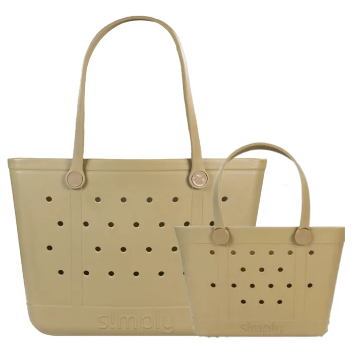SEPIA SOLID SIMPLY TOTE