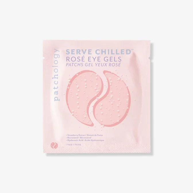 Serve Chilled Rose’ Eye Gels