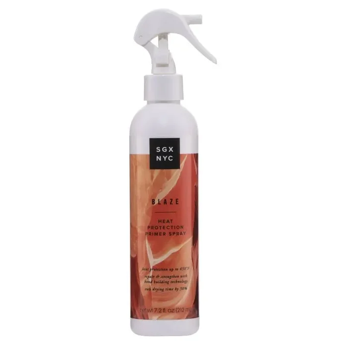 SGX NYC Blaze Heat Protection Primer Spray – 7.2 fl oz