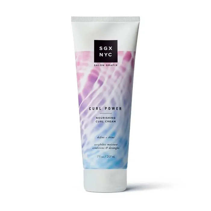 SGX NYC Curl Power Nourishing Curl Cream – 7 fl oz