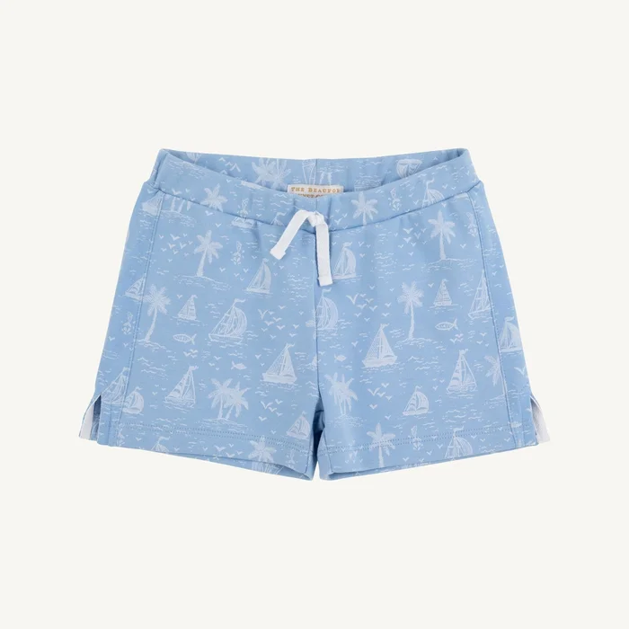 Shaefer Shorts- Bay Side Boats