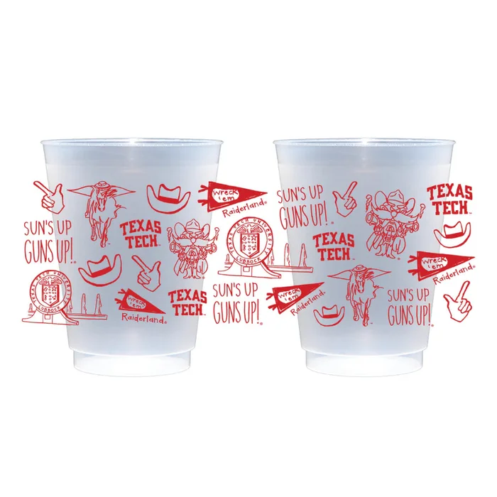 Shatterproof Cups Tech Set of 8