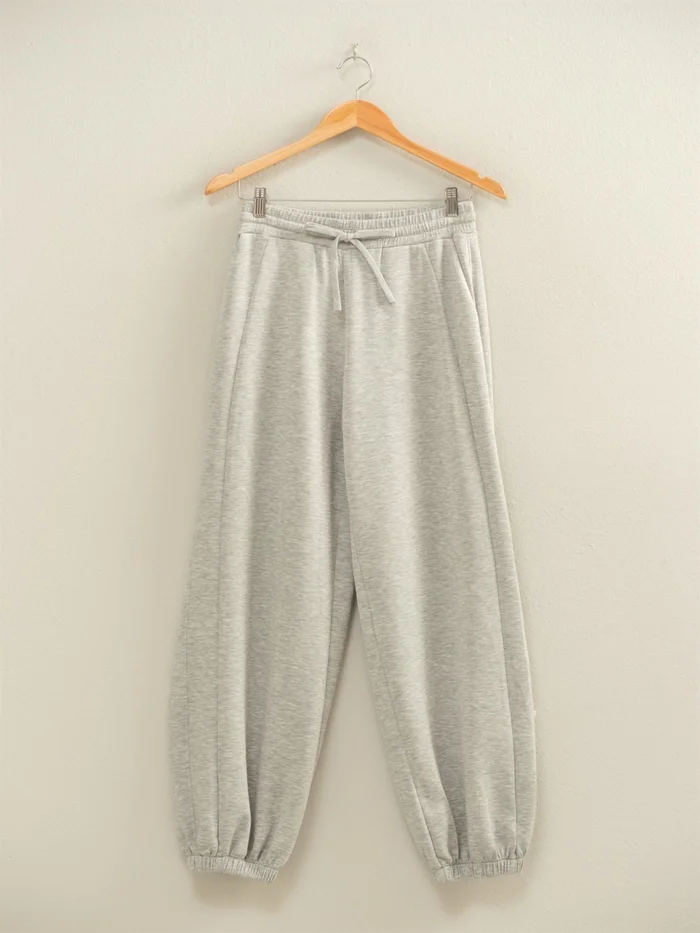 She’s So Sporty Scuba Joggers – Heather Gray