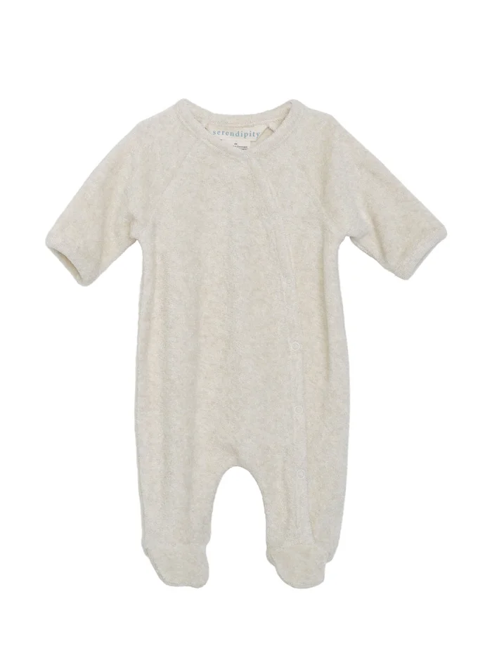 Shell Terry Romper