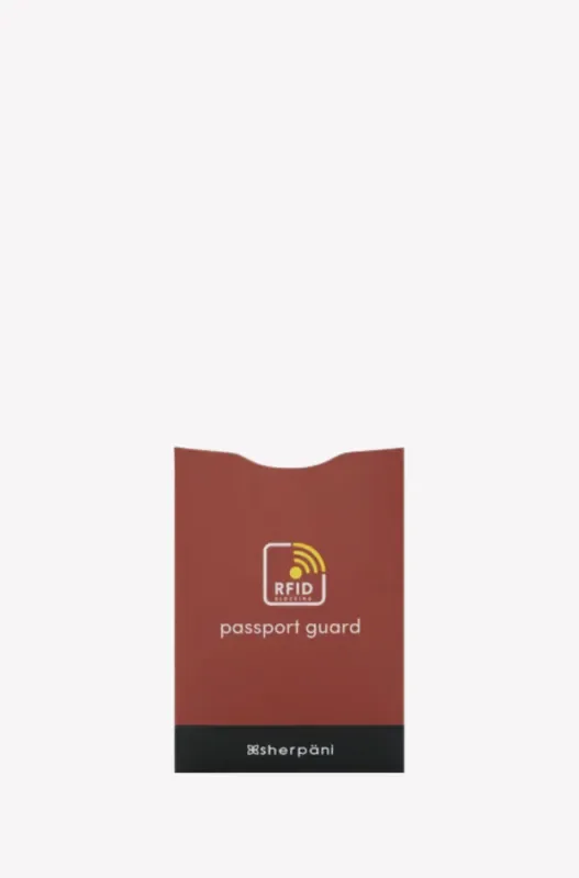 Sherpani RFID Passport Sleeve-Cider