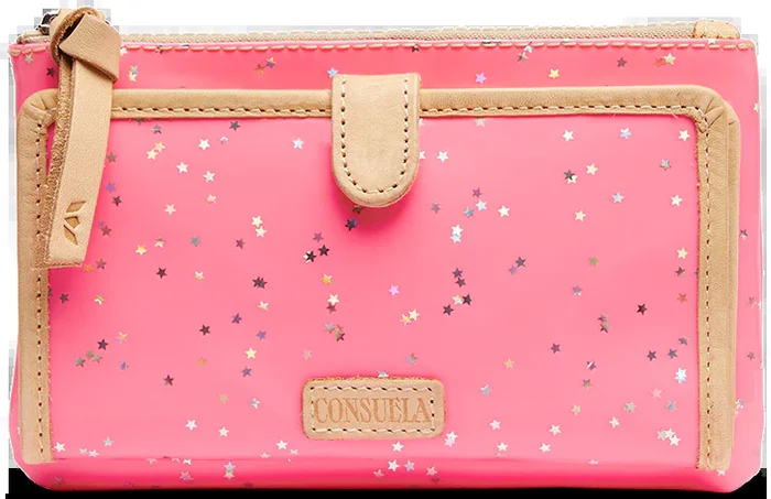 SHINE SLIM WALLET
