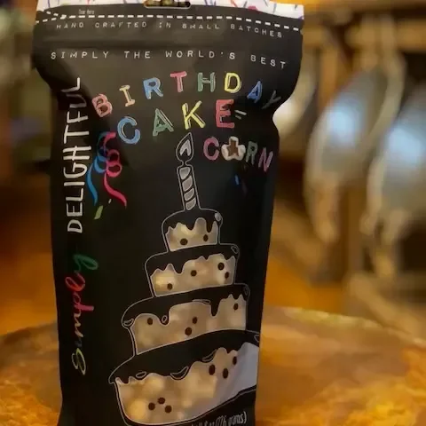 Simply Delightful Birthday Cake Corn