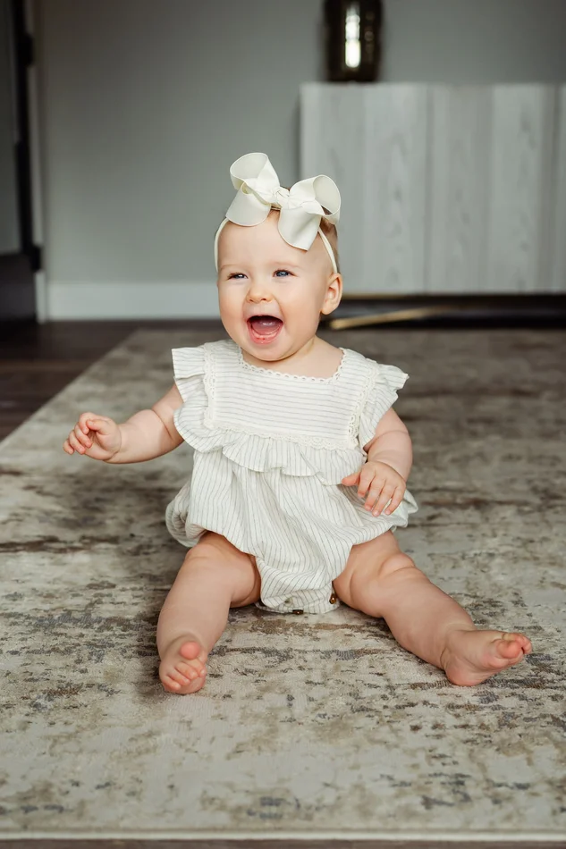 Simply Sweet Lace Trim Baby Bubble