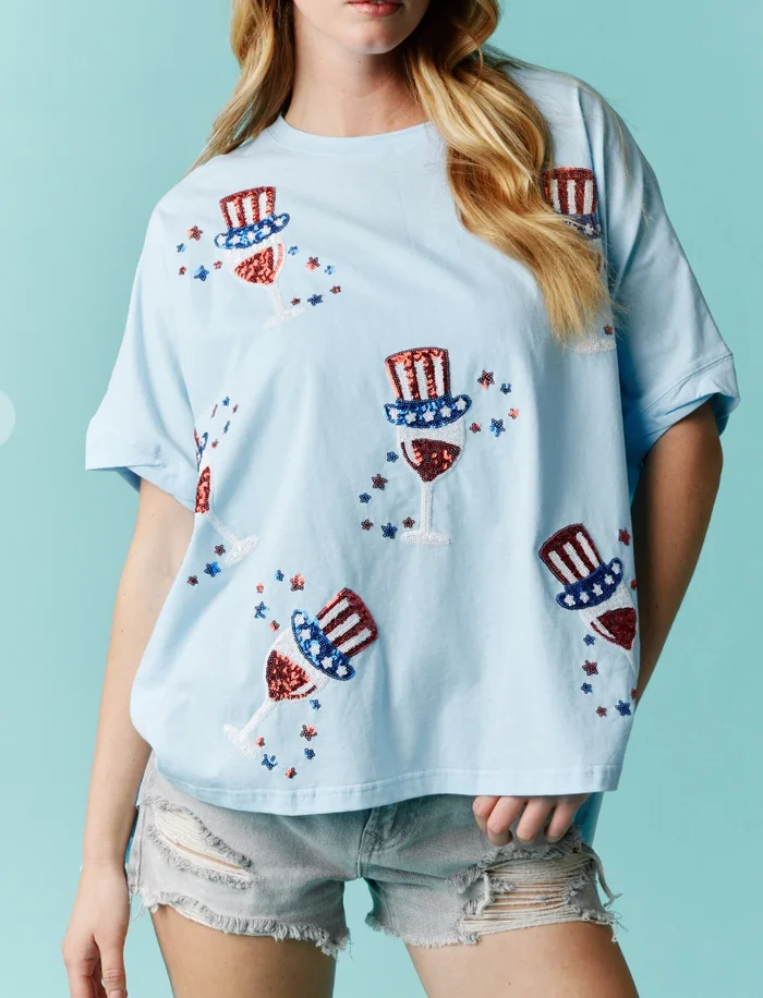 Sippin’ On Freedom Top
