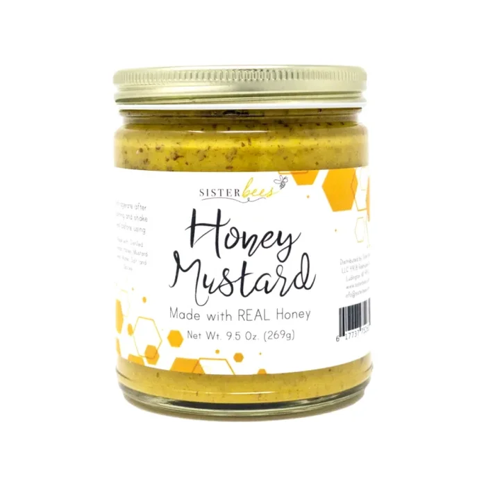Sister Bees LLC Honey Mustard