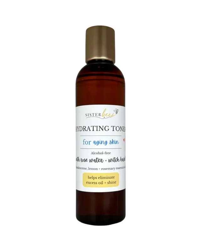 Sister Bees LLC Hydrating Toner for Aging Skin