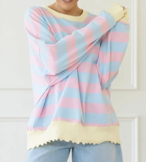 Sky Blue Crew Neck