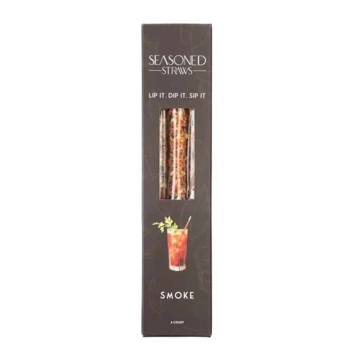 Smoke Seasoned Straws