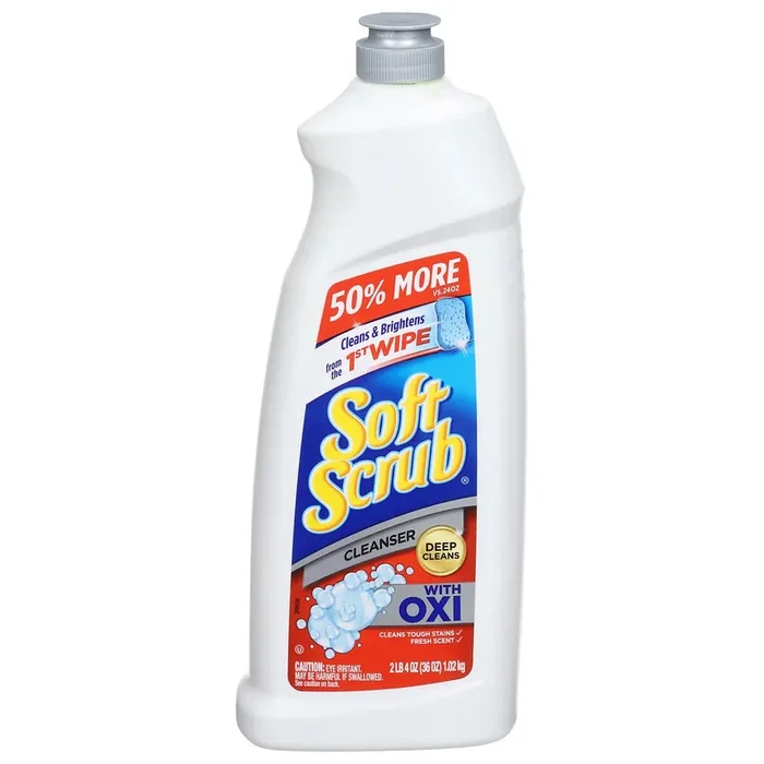 Soft Scrub Fresh Scent Cleanser with OXI 36 oz