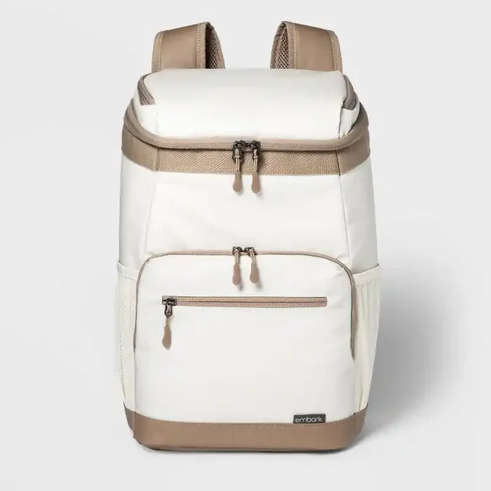 Soft Sided 18qt Backpack Cooler Tan – Embark™