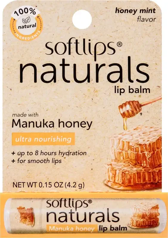 Softlips Naturals Manuka Honey