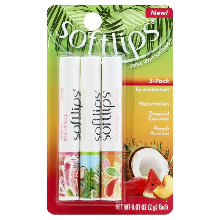Softlips Spring Tropical Lip Balms