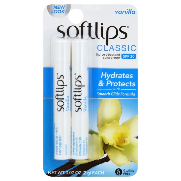 Softlips Vanilla Lip Balm