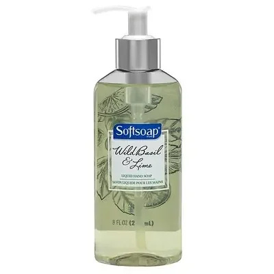 Softsoap Basil Lime Liquid Hand Soap Premium Pump