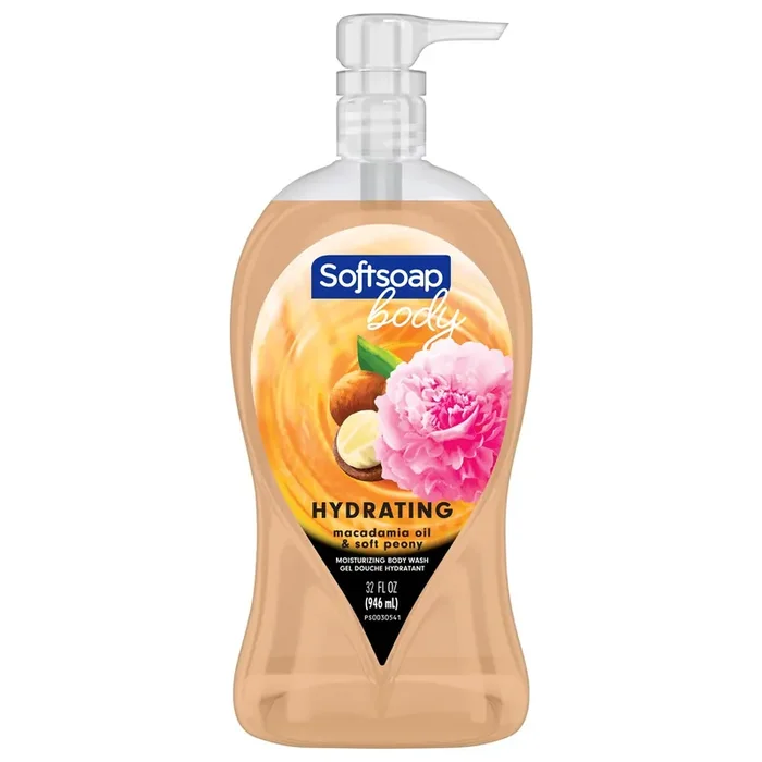Softsoap Body Wash Pump, Shea Butter