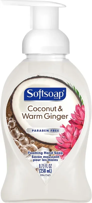 Softsoap Coconut And Ginger Foam