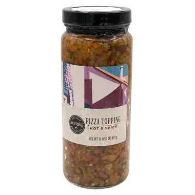 Soiree Pizza Topping, Hot & Spicy