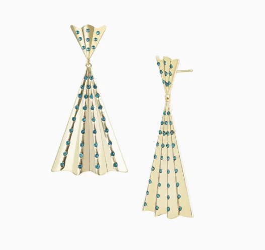 Solaris Statement Earrings