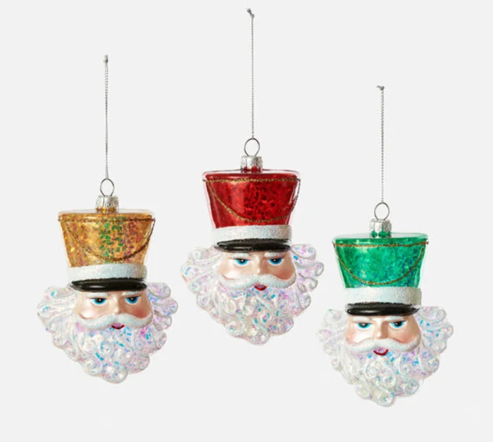 SOLDIER HEAD ORNAMENT