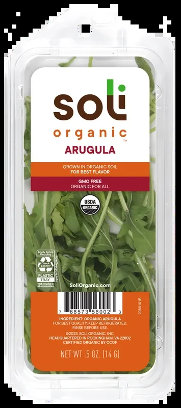 Soli Organic Arugula
