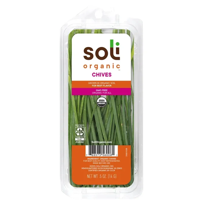 Soli Organic Chives 0.5 oz