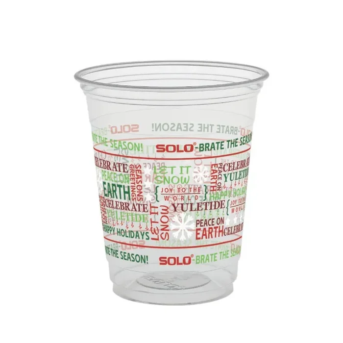 Solo 18 oz RPET Plastic Cup – Snowfell/Ever Tree