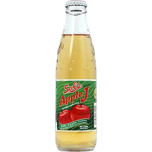 Solo Apple Juice – 8 oz