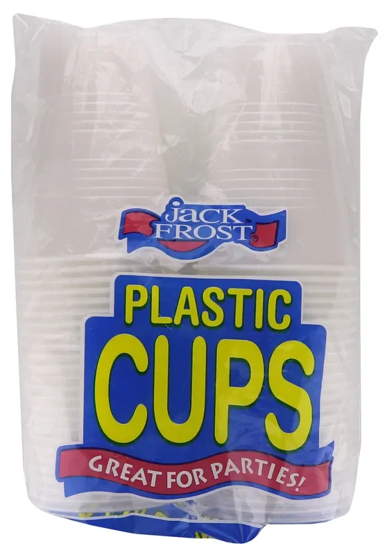 Solo Frost Translucent Cups