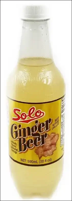 Solo Ginger Beer Soda