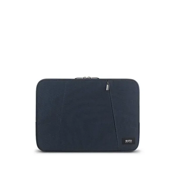 Solo Oswald Computer Sleeve For Laptops/Tablets, Blue, Slv1613-5