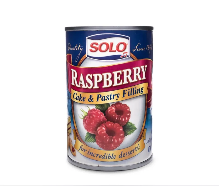 Solo Raspberry Cake & Pastry Filling 12 oz