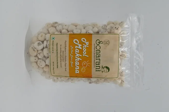 Sonarani Phool Makhana/ Fox Seeds/Lotus Seed 100g
