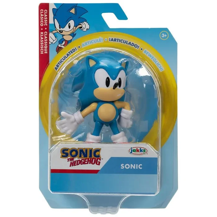 Sonic 2.5″ Figures