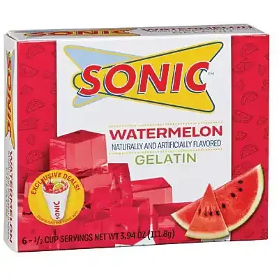 Sonic Gelatin 3.94 oz