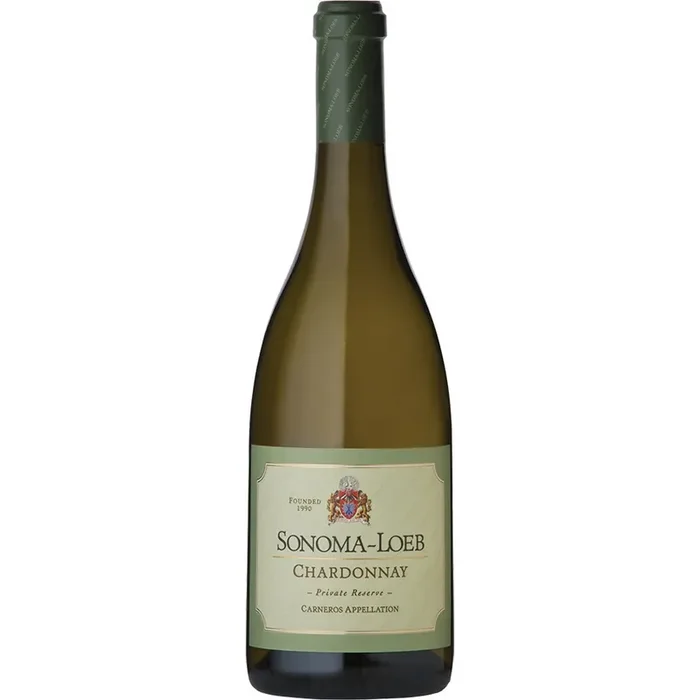 Sonoma Loeb Wine Company Sonoma Loeb Chardonnay Private Res‘07