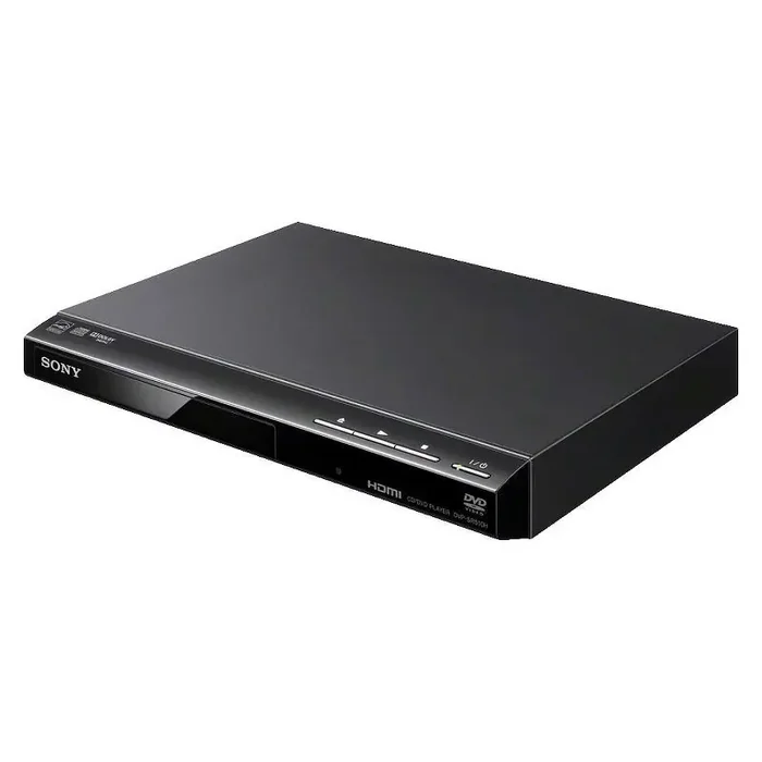 Sony 1080p Upscaling DVD Player – Black (DVPSR510H)