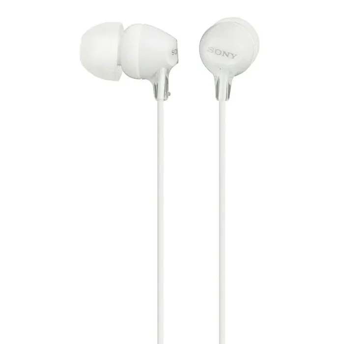 Sony MDREX15LP In-Ear Wired Earbuds – White