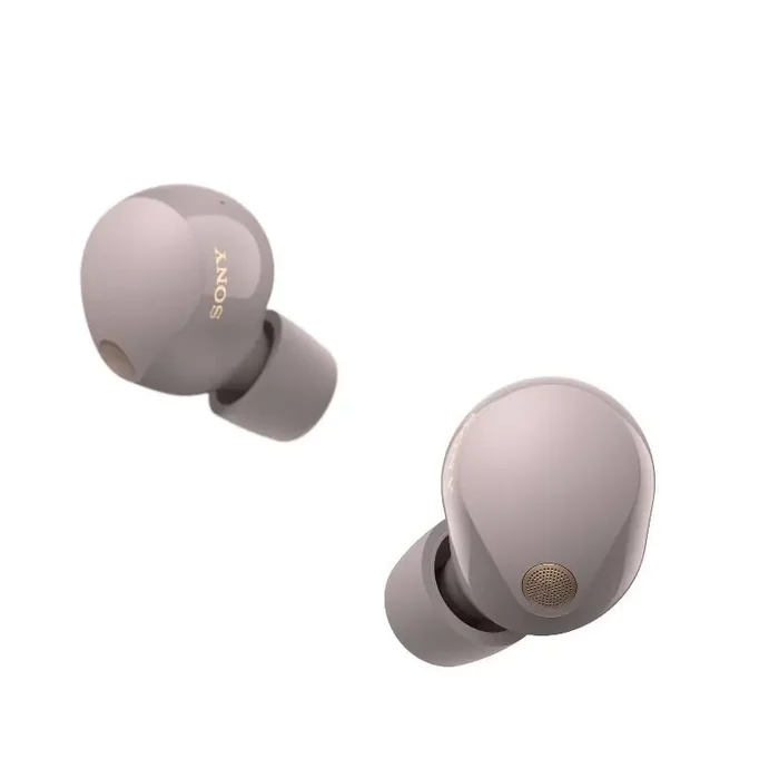 Sony WF1000XM5/P True Wireless Bluetooth Noise Canceling Earbuds – Smoky Pink
