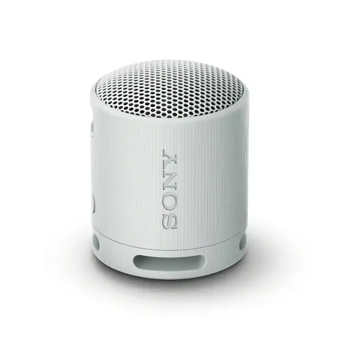 Sony XB100 Compact Bluetooth Speaker – Light Gray